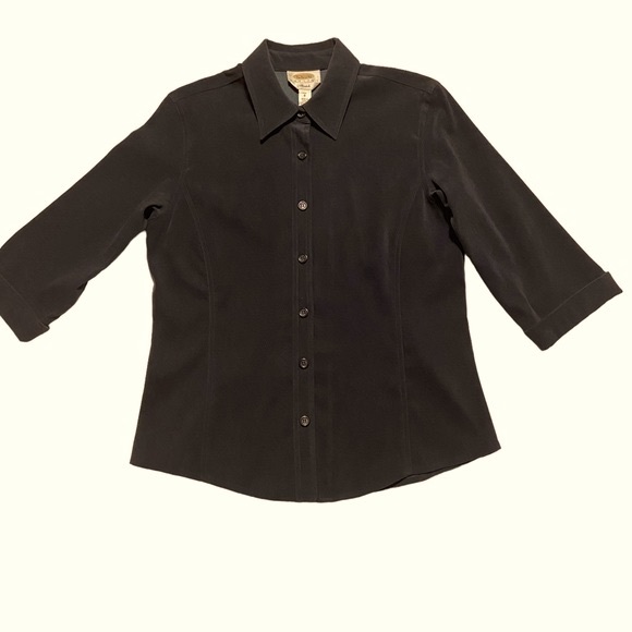 Talbots Button down top - Picture 3 of 9